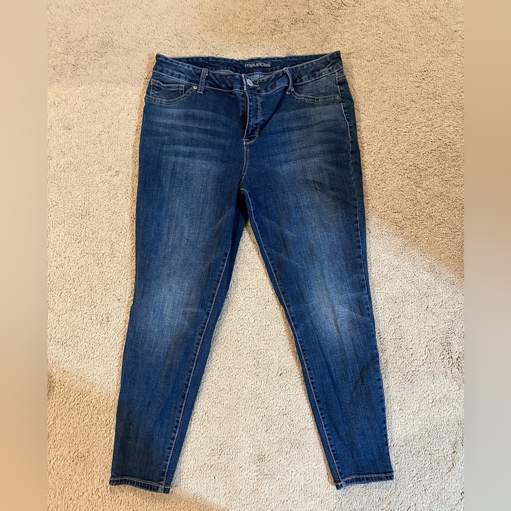 Maurice’s skinny jeans!